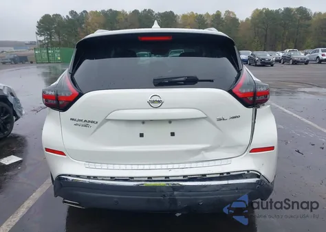 2020 Nissan Murano Sl Intelligent Awd from USA, damaged, VIN 5N1AZ2CSXLN142720